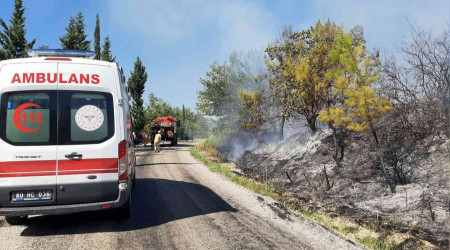 Osmaniye'de orman yangını kontrol altında