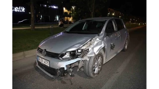 Otomobilin arpt gen kz hayatn kaybetti, src arac brakp kat