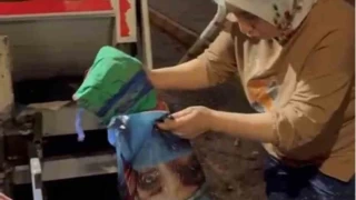 Para dolu çantayı yanlışlıkla çöpe attılar