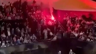 Paris'te protestocular İsrail Filarmoni Orkestrası'nın konserini böldü