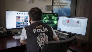 Polis siber dünyada da devriye geziyor