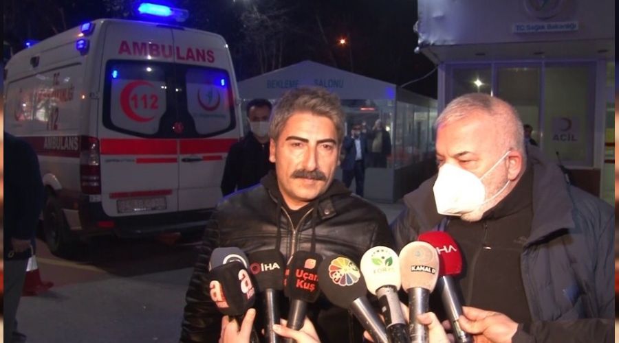 Rasim �ztekin'in sevenleri hastaneye ak�n etti
