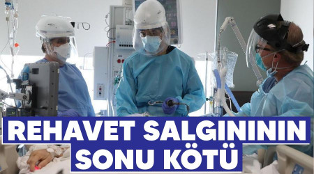 Rehavet salgınının sonu kötü