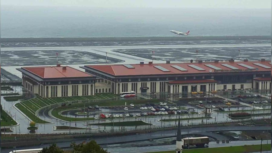 Rize-Artvin Havalimanı'nı 710 bin 558 kişi kullandı