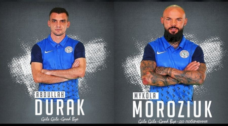 Rizespor iki oyuncusu ile yollarn ayrd