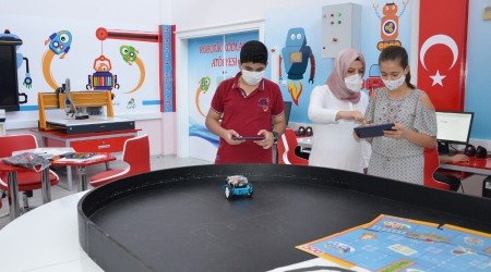 Robotik kodlama eitimleri ocuklar biliim dnyasna hazrlyor