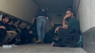 Sakarya'da 24 kaçak göçmen yakalandı