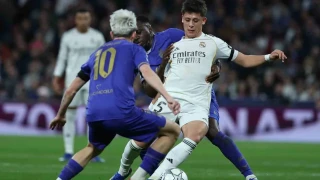 �ampiyonlar Ligi'nde gecenin sonu�lar�