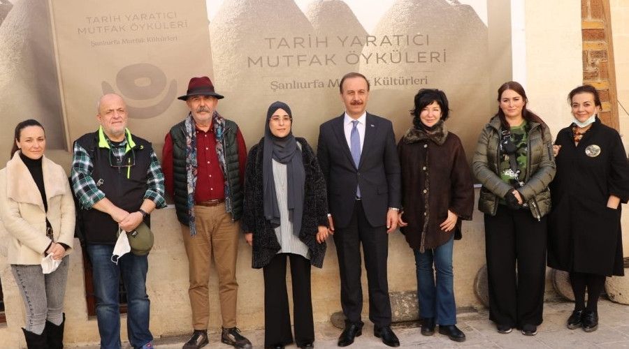 �anl�urfa'dan gastronomi i�in bir ad�m daha