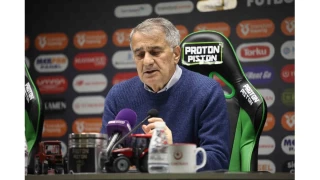 Şenol Güneş: Hiç olmayacak şekilde de bir mağlup olduk