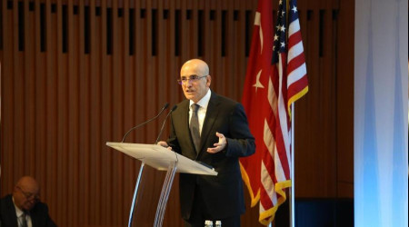 Şimşek Amerikalı iş adamlarından Türkiye'ye 'fon akışı' istedi