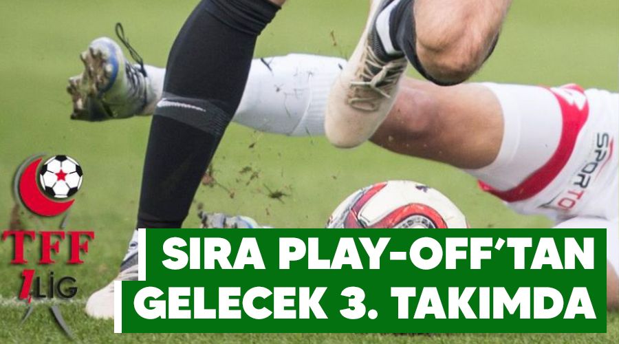 Sra play-off'tan gelecek 3. takmda