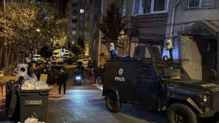 ili'de etrafa ve polise ate ald