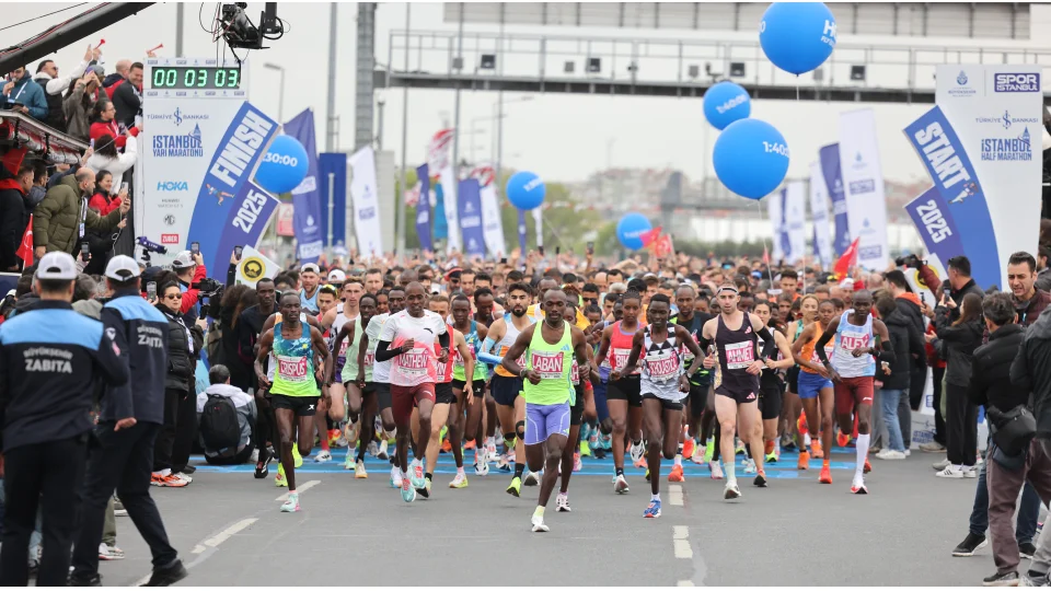 Spor �stanbul, 1 milyon ki�iyi sporla bulu�turdu