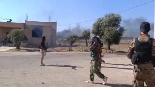 Suriye g��leri ile Hecri'ye ba�l� yasa d��� gruplar aras�nda Suveyda b�lgesinde �at��ma ya�an�yor