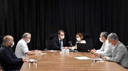 Tarihi Üzüm Pazarı için ilk ihale yapıldı