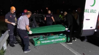 Tavanl'da feci kaza: 1 l, 3 yaral