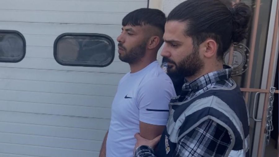 Tekirda'da eker datan polislere ate at