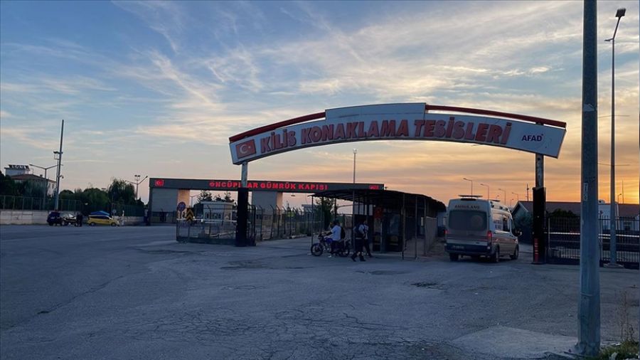 Teröristler Öncüpınar Sınır Kapısı bölgesine roket attı
