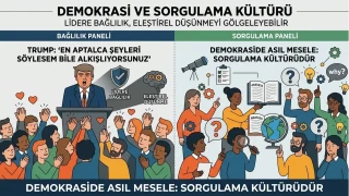 TRUMP: �EN APTALCA �EYLER� S�YLESEM B�LE ALKI�LIYORSUNUZ�
