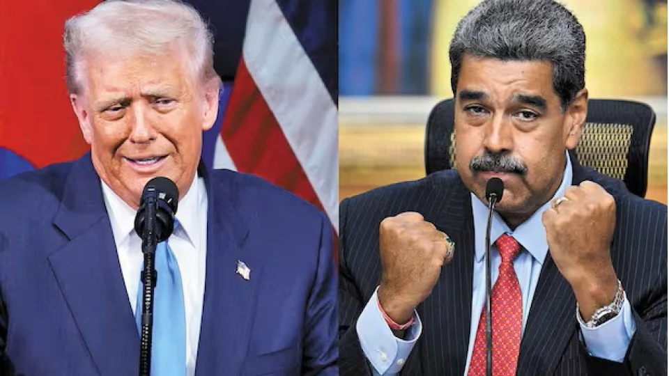Trump'tan Venezuela'ya abluka emri 