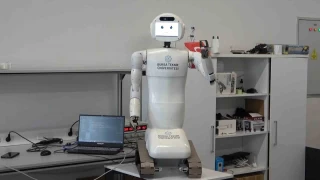 Trkiye'de bir ilk: Yapay zeka destekli insans robot gelitirildi