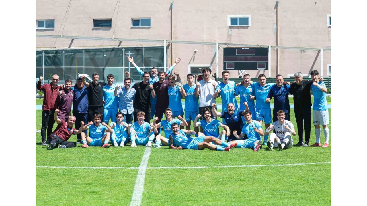 U19 Elit A Ligi şampiyonu Trabzonspor oldu