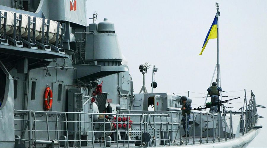 Ukrayna Donanmas Trk HA'lar bekliyor