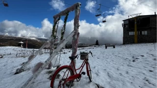 Uluda sabah saatlerinde beyaza brnd