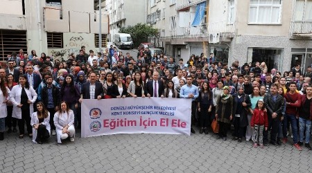 niversite adaylarna eitim destei