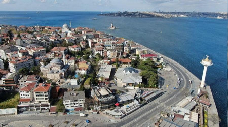 skdar'da bina ve arsa satlacak