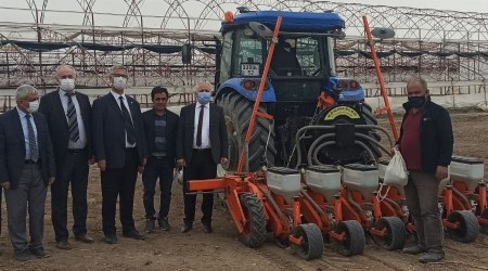 Van'da akıllı traktör dönemi
