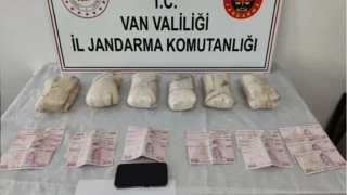 Van'da bir ayda 224 kilo uyu�turucu ele ge�irildi