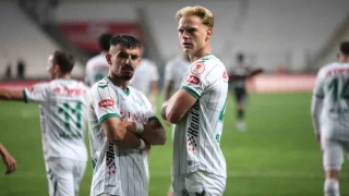 Ziraat Türkiye Kupası: Konyaspor: 4 - 12 Bingölspor: 2
