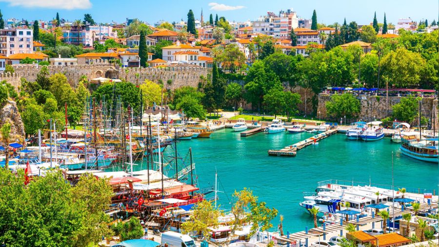 2023’ün favori destinasyonu Antalya