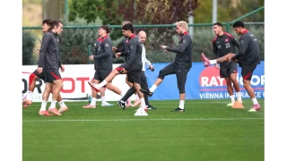 A Milli Futbol Takm, Grcistan mana hazrlanyor