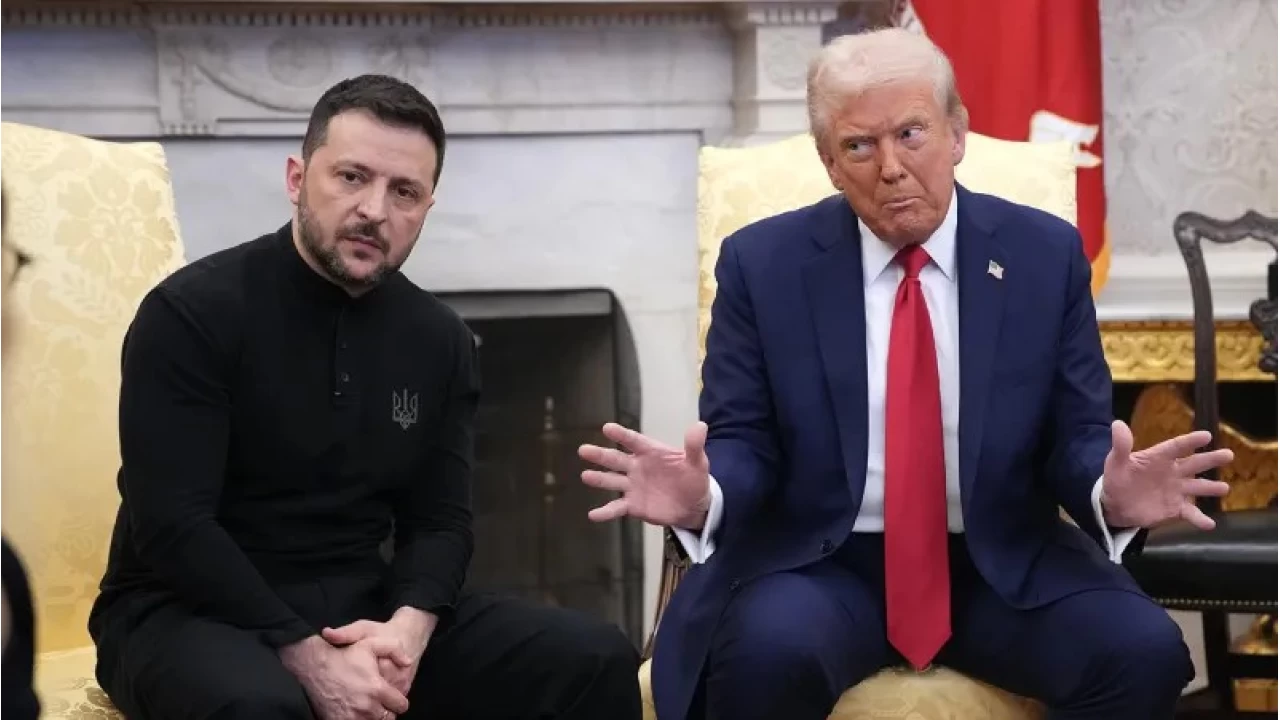 Zelenski, Trump'a posta koydu....Avrupal� liderlerden destek geldi