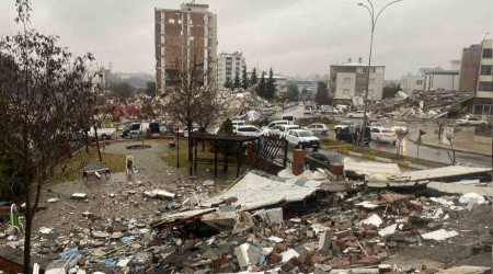 Adyaman'da ok sayda bina ykld