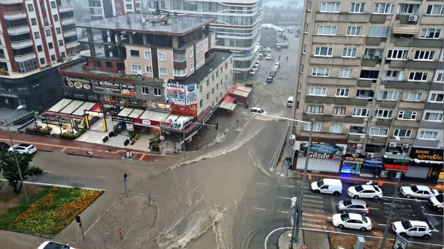 AFAD'dan Samsun'daki yağışlara ilişkin açıklama