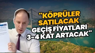 AKP Bo�az K�pr�lerini satacak ge�i� �cretleri katlanacak CHP Zonguldak Milletvekili Deniz Yavuzy�lmaz anlatt�
