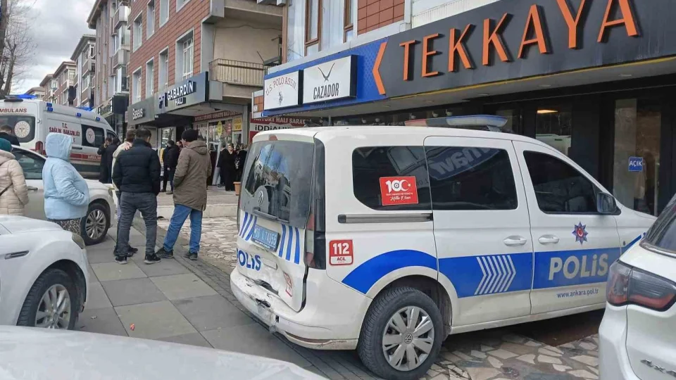 Ankara'da korkunç olay