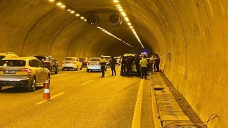 Ankara'da otomobilin ierisinde dehet: 1 l, 1 yaral