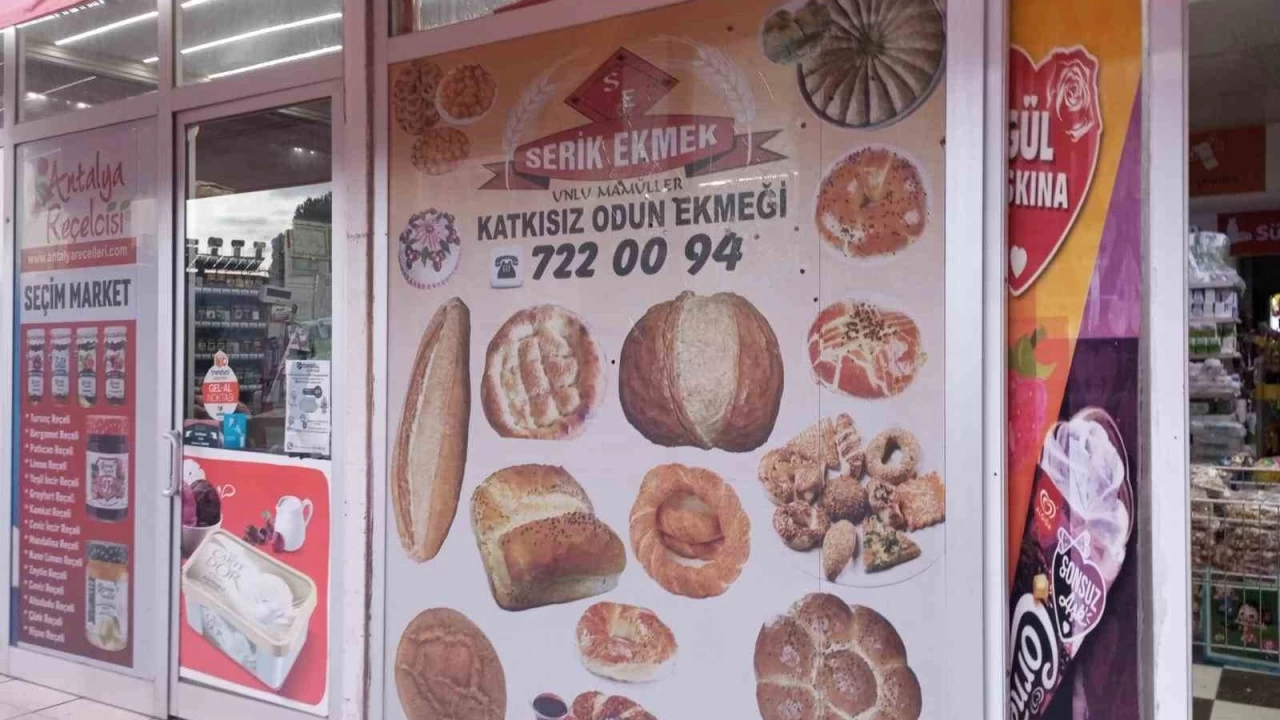 Antalya'da markete gece yar�s� silahl� sald�r�