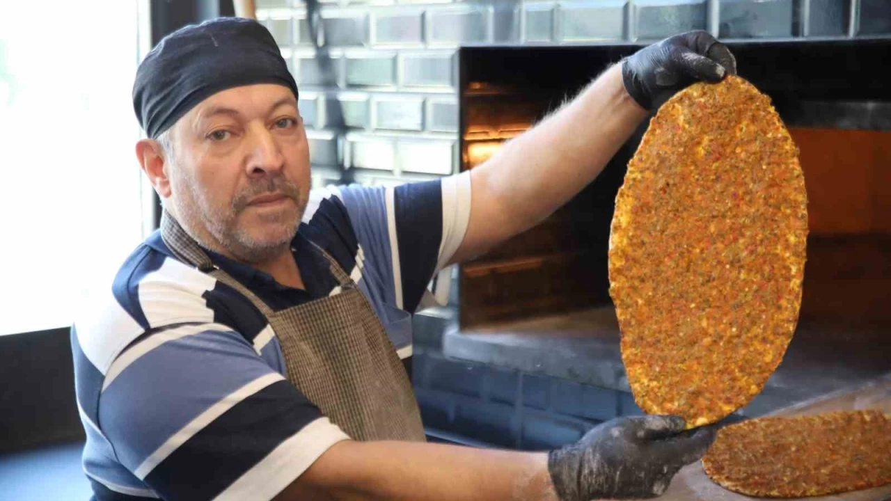 'Antep lahmacunu'na Avrupa'dan tescil