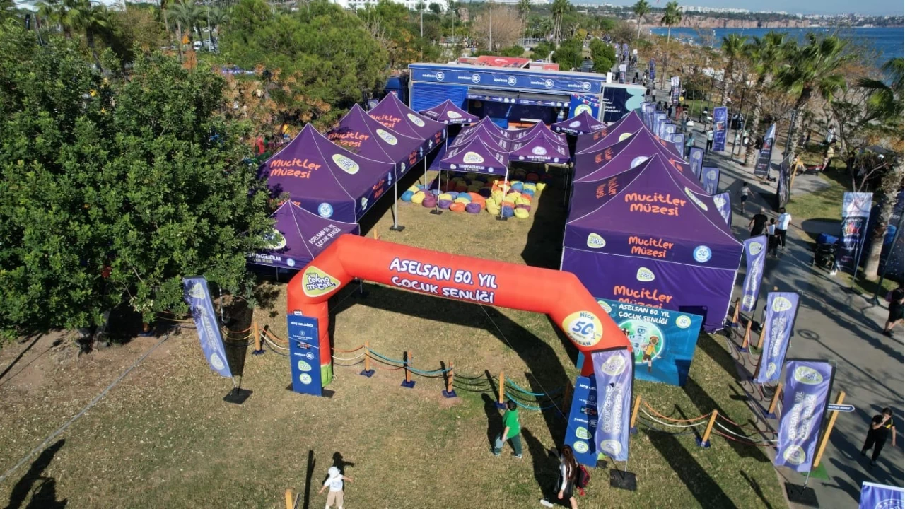 ASELSAN Tekno Macera Tırı, Türkiye turunu tamamlıyor