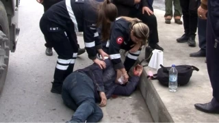 Bahçelievler'de yayaya hafriyat kamyonu çarptı