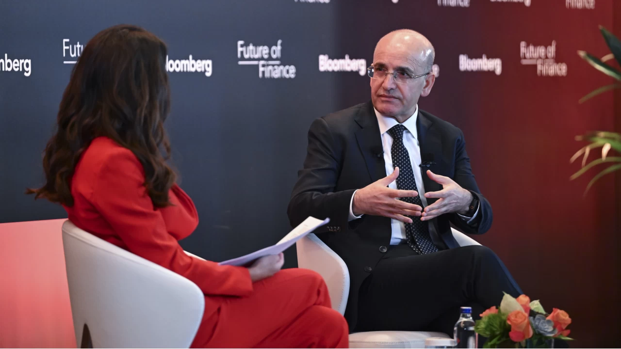 Bakan Şimşek, "Finansın Geleceği" etkinliğinde konuştu