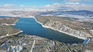 Ba�kent'te eriyen karlar ve ya�mur sular�, barajlar� doldurmaya ba�lad�