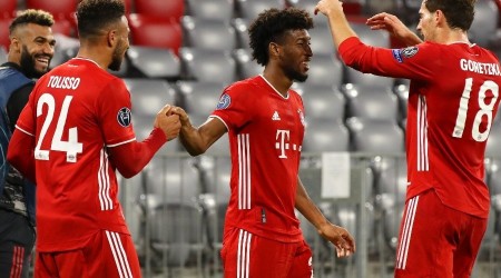 Bayern Münih - Atletico Madrid: 4-0
