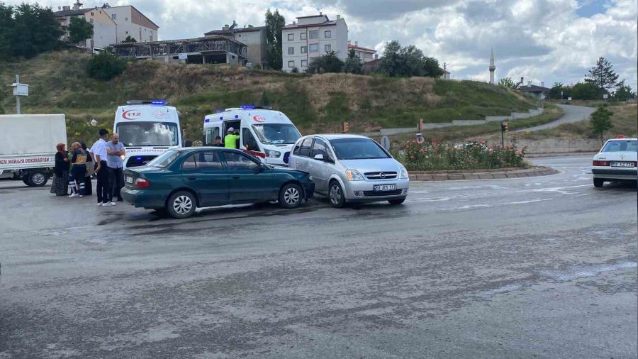 Bayram gezmesinde trafik kazası